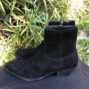 Men’s YSL Lukas Boot in Suede